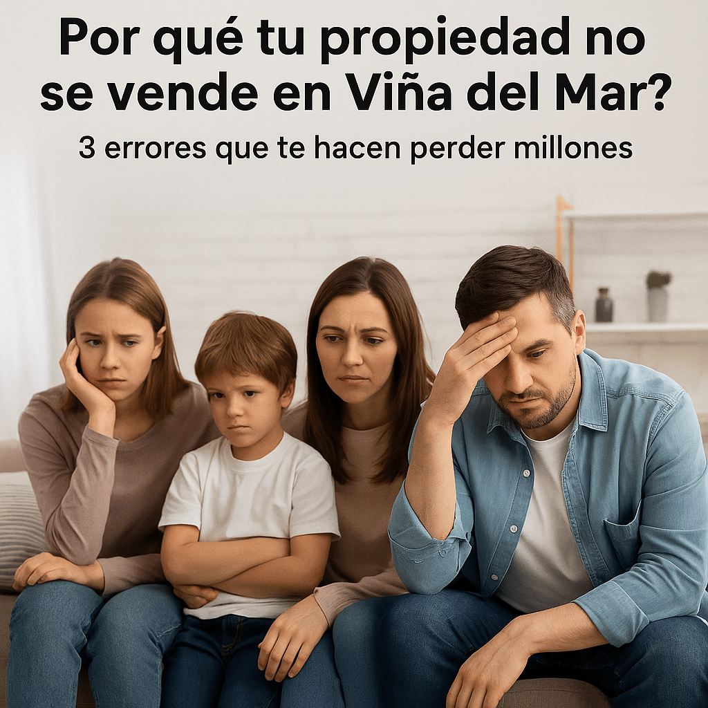 Agente inmobiliario en Viña del Mar, Corredor de Propiedades en viña del Mar
